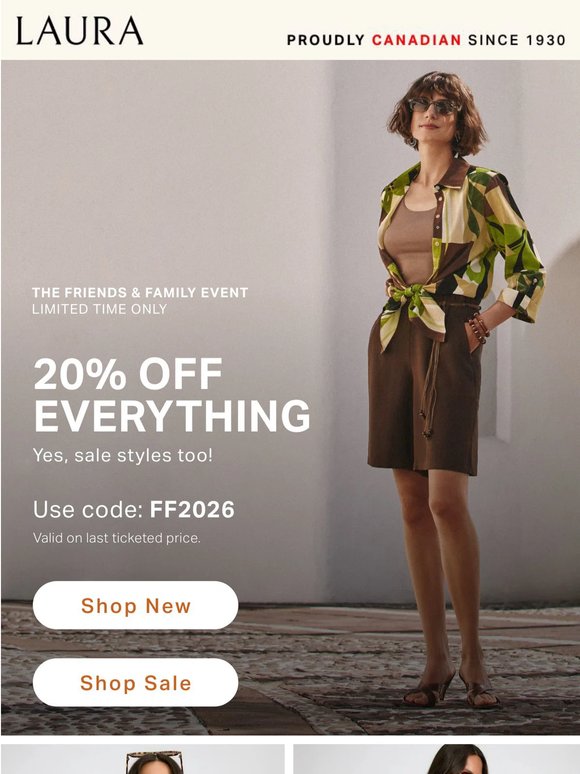 Our exclusive offer is waiting for you