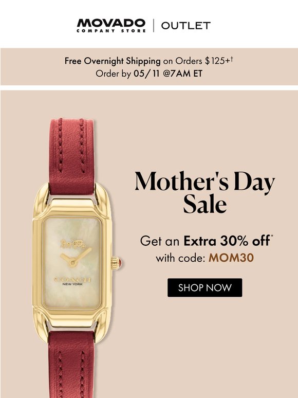Extra 30% off ends TOMORROW