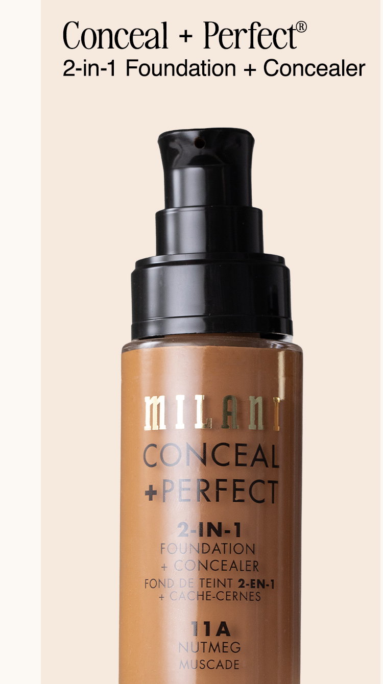 Conceal + Perfect 2-in-1 Foundation + Concealer
