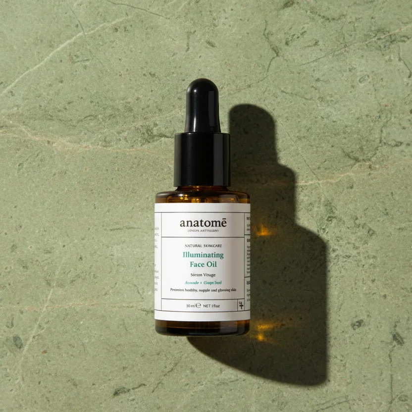 Image of Illuminating Rose-hip, Grape Seed & Avocado Face Oil