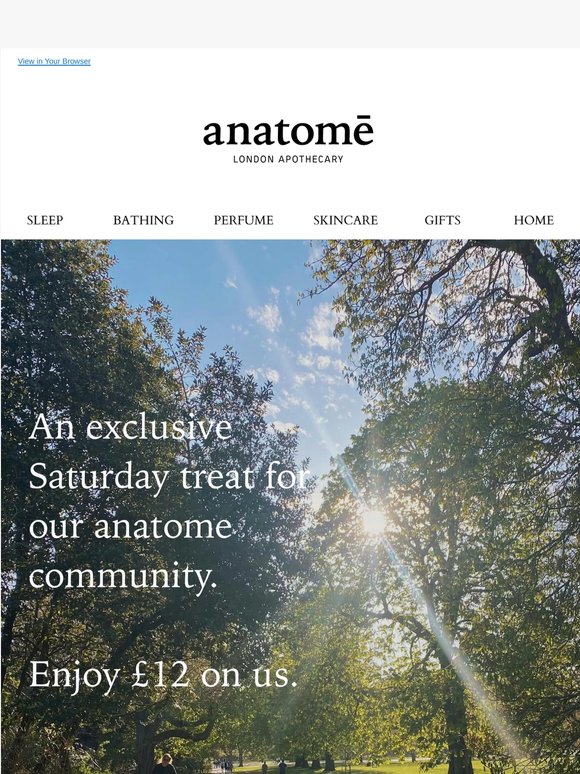 A little May treat - £12 on us