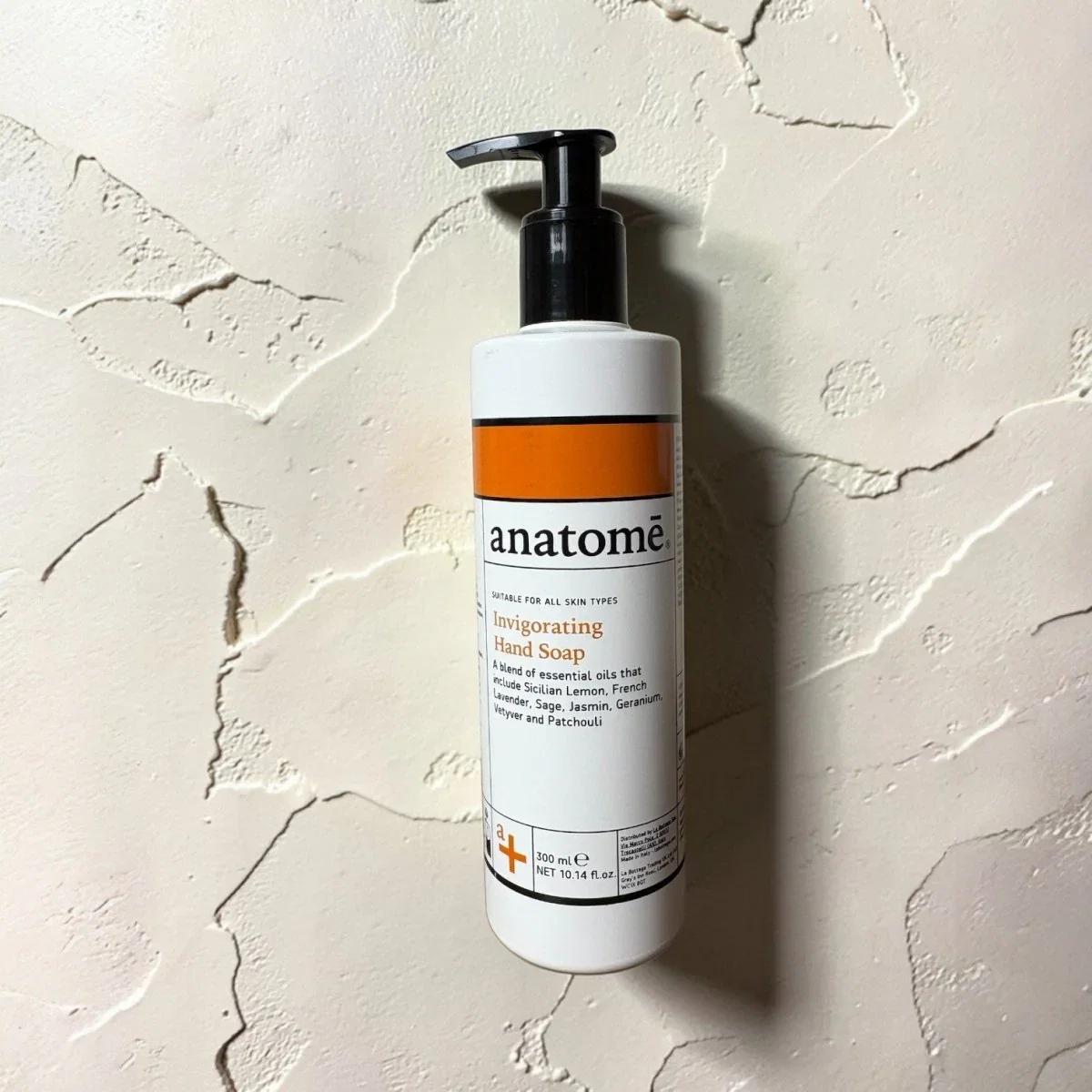 Image of anatome Invigorating Hand Wash 300ml