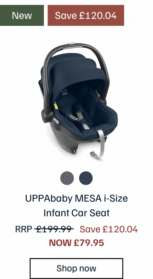 UPPAbaby MESA i-Size Infant Car Seat - Noa Navy
