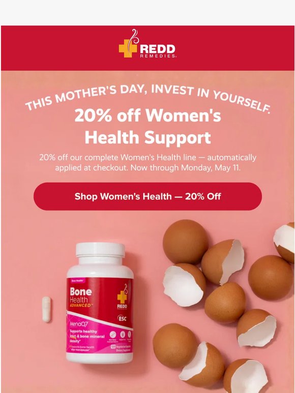 This Mother's Day, invest in yourself