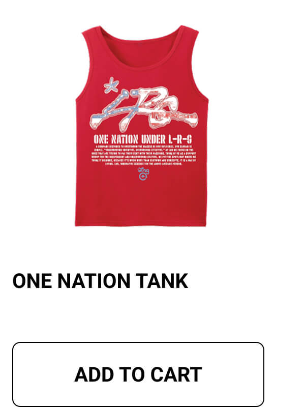 ONE NATION TANK | ADD TO CART