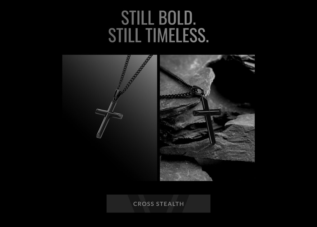STILL BOLD. STILL TIMELESS. CROSS STEALTH