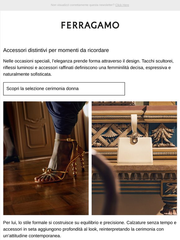 L’eleganza della cerimonia, nei dettagli