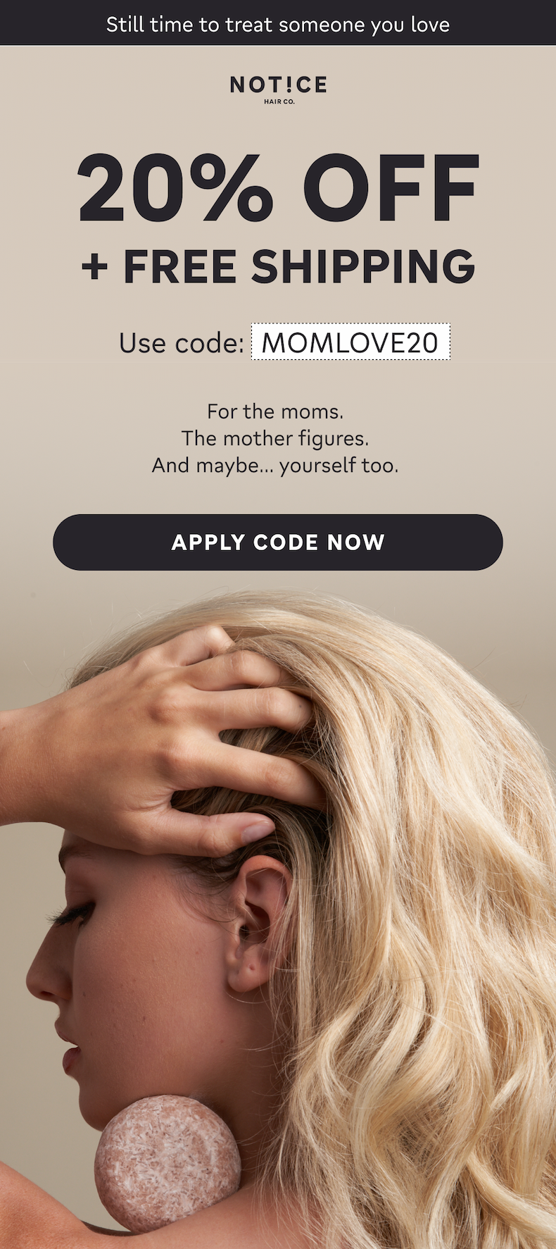 MOTHER'S DAY SALE