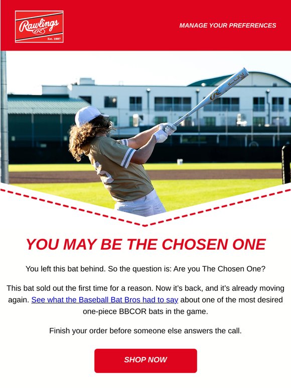 Are You the Chosen One? 👀