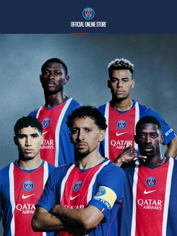 NOUVEAU : Maillot Domicile 26/27 maintenant disponible !