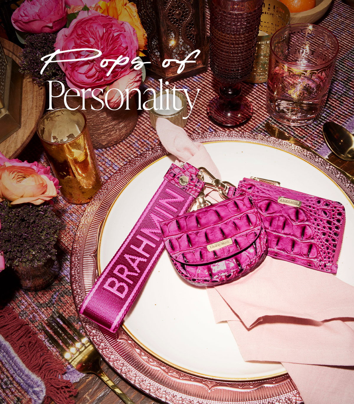 Pops of Personality