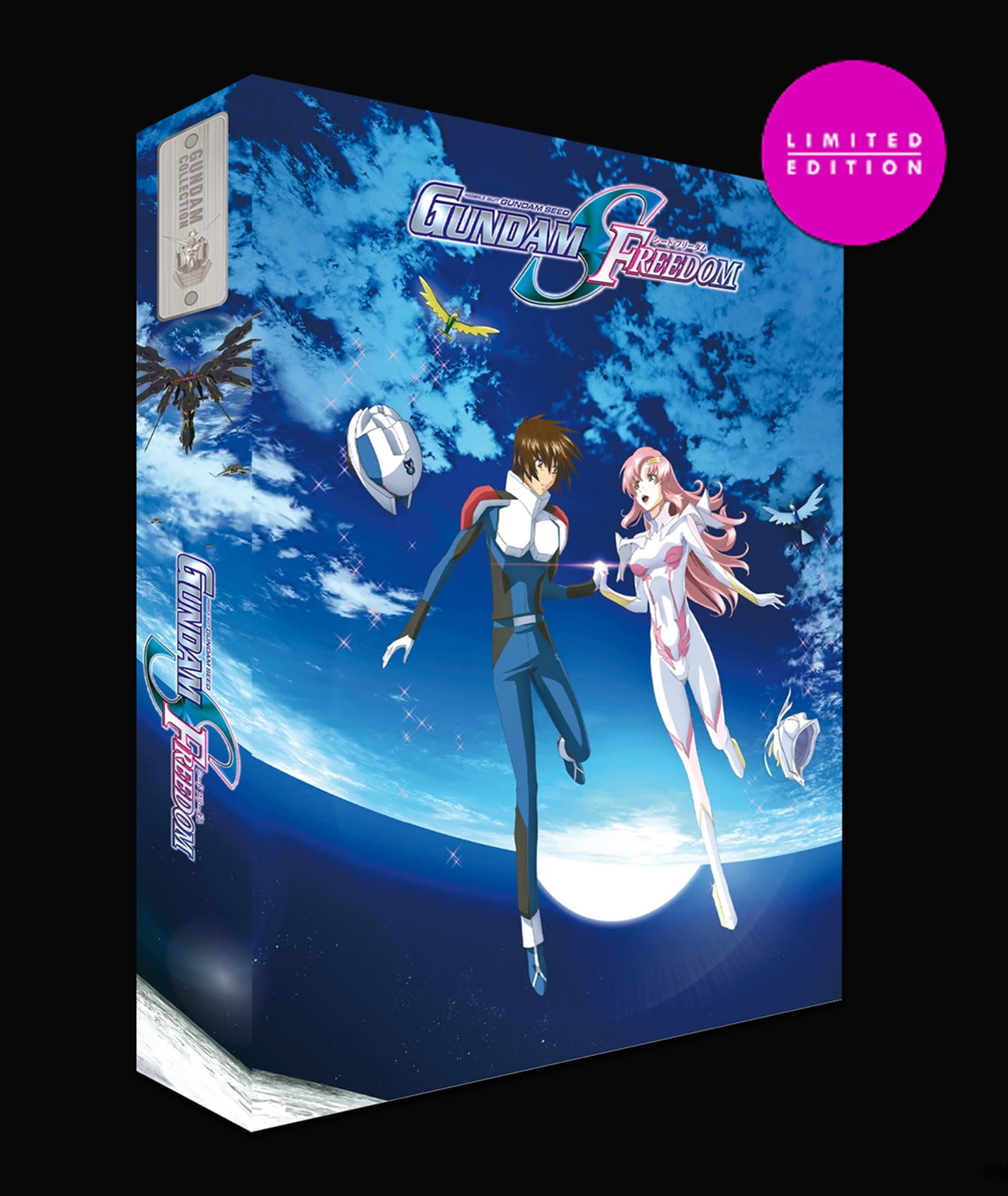 Mobile Suit Gundam SEED Freedom Collector's Edition limited edition