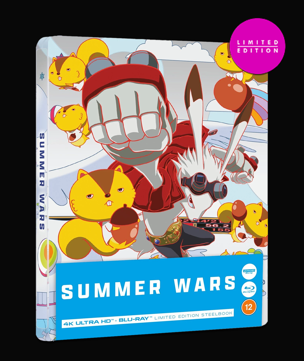Summer Wars limited edition SteelBook