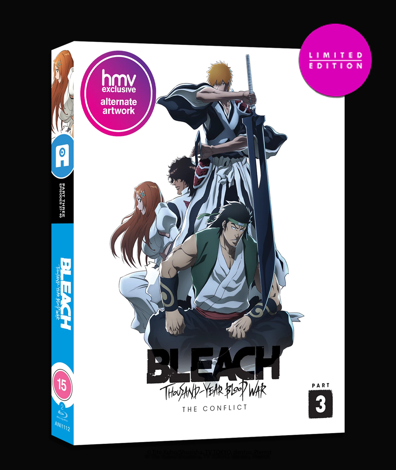 Bleach Thousand-Year Blood War exclusive@hmv