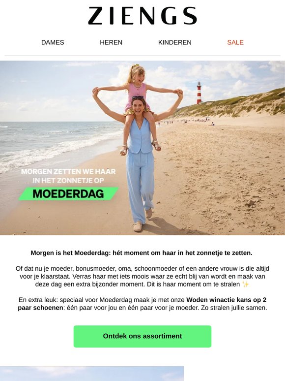 Morgen is het het Moederdag❤️