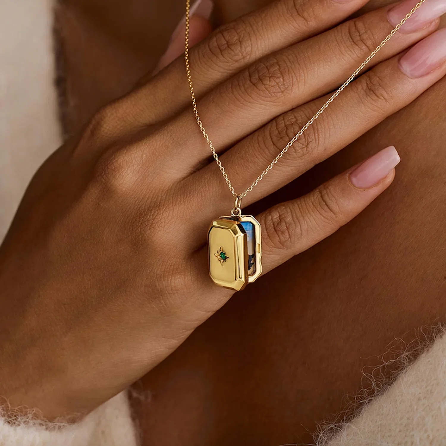 Photo Locket Necklace