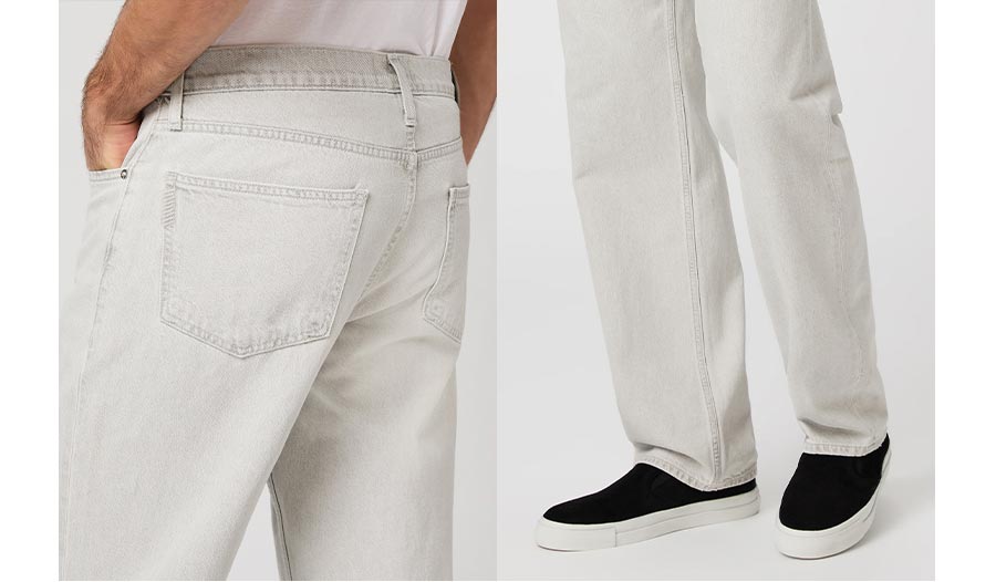 Our heritage straight leg jean with a relaxed fit for comfortable, everyday wear.