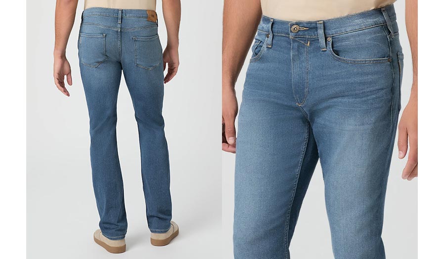 Our classic straight-fit style that goes with everything.