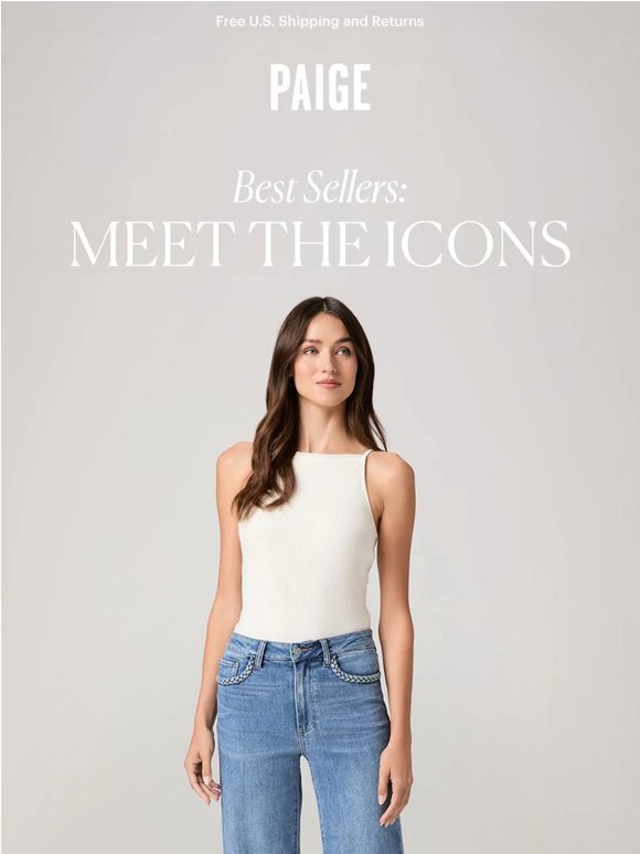 Meet Our Best-Selling Denim