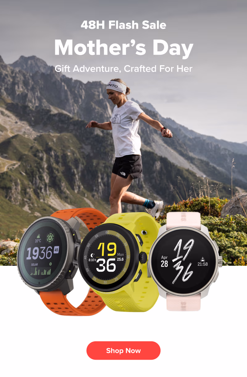 Suunto Running Week Sale, Up to 39% Off