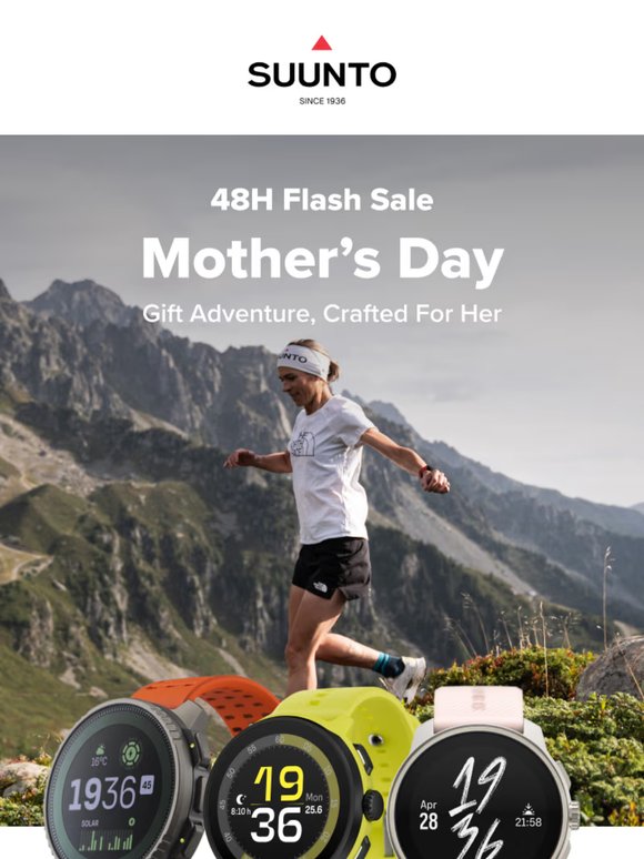 Mother’s Day Sale is live: Gift adventure, crafted for her.