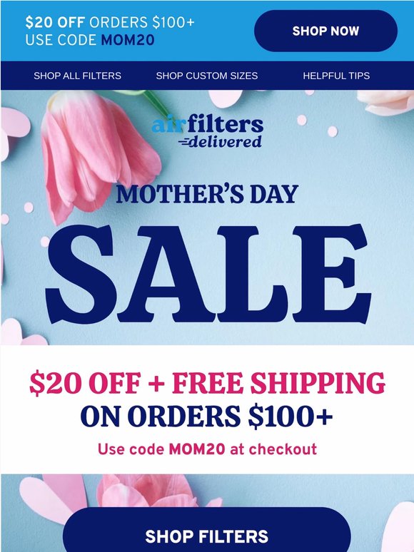 This Mother's Day, Fresh Air for the Whole Family