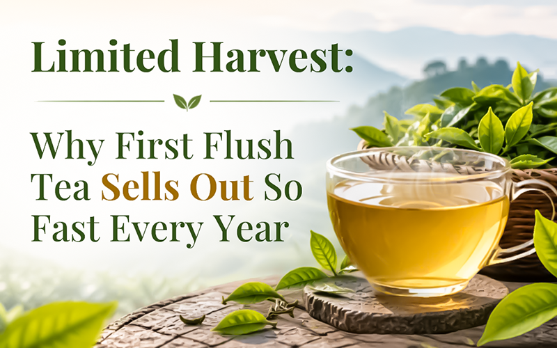 Why First Flush Tea Sells Out So Fast Every Year