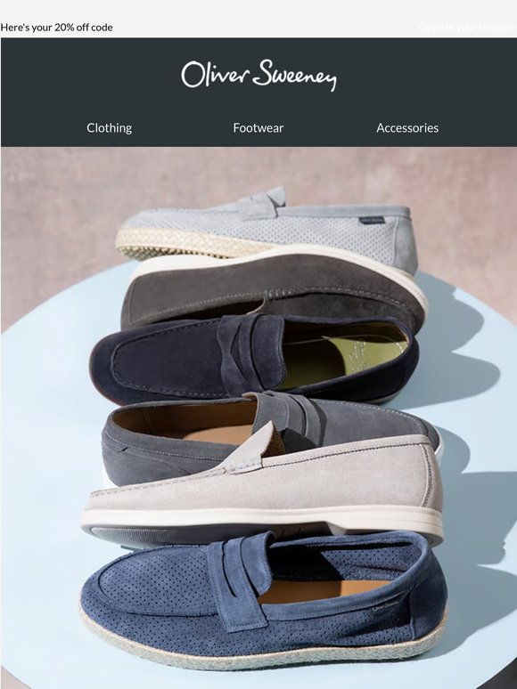 Summer's Most Versatile Shoe...