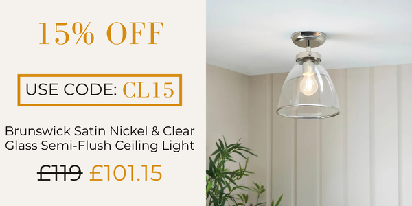 Brunswick Ceiling Light