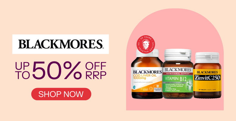 Blackmores - Up to 50% off RRP 