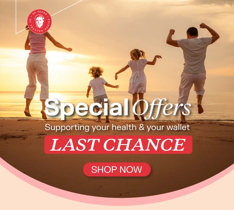 Special Offers supporting your health and your wallet