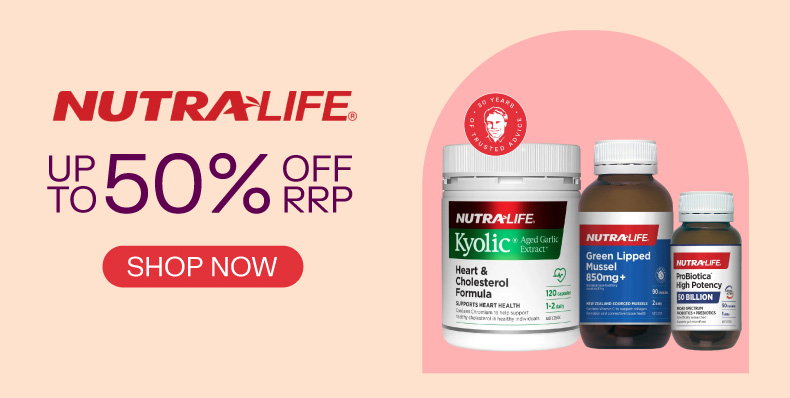 Nutralife - Up to 50% off RRP 