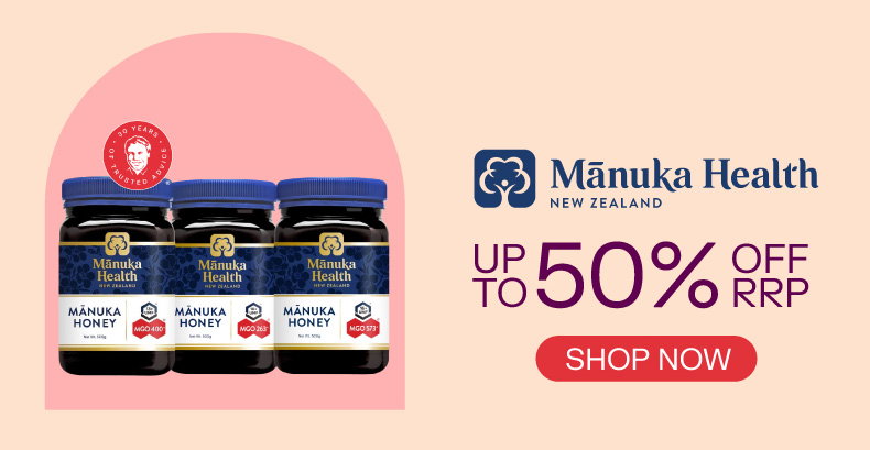 Manuka Health - Up to 50% off RRP 