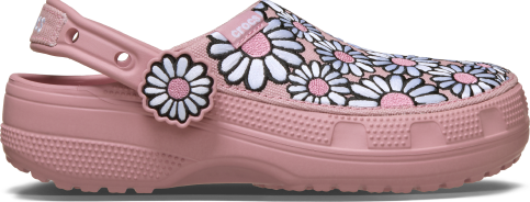 Classic Crafted Daisy Clog – Frappé