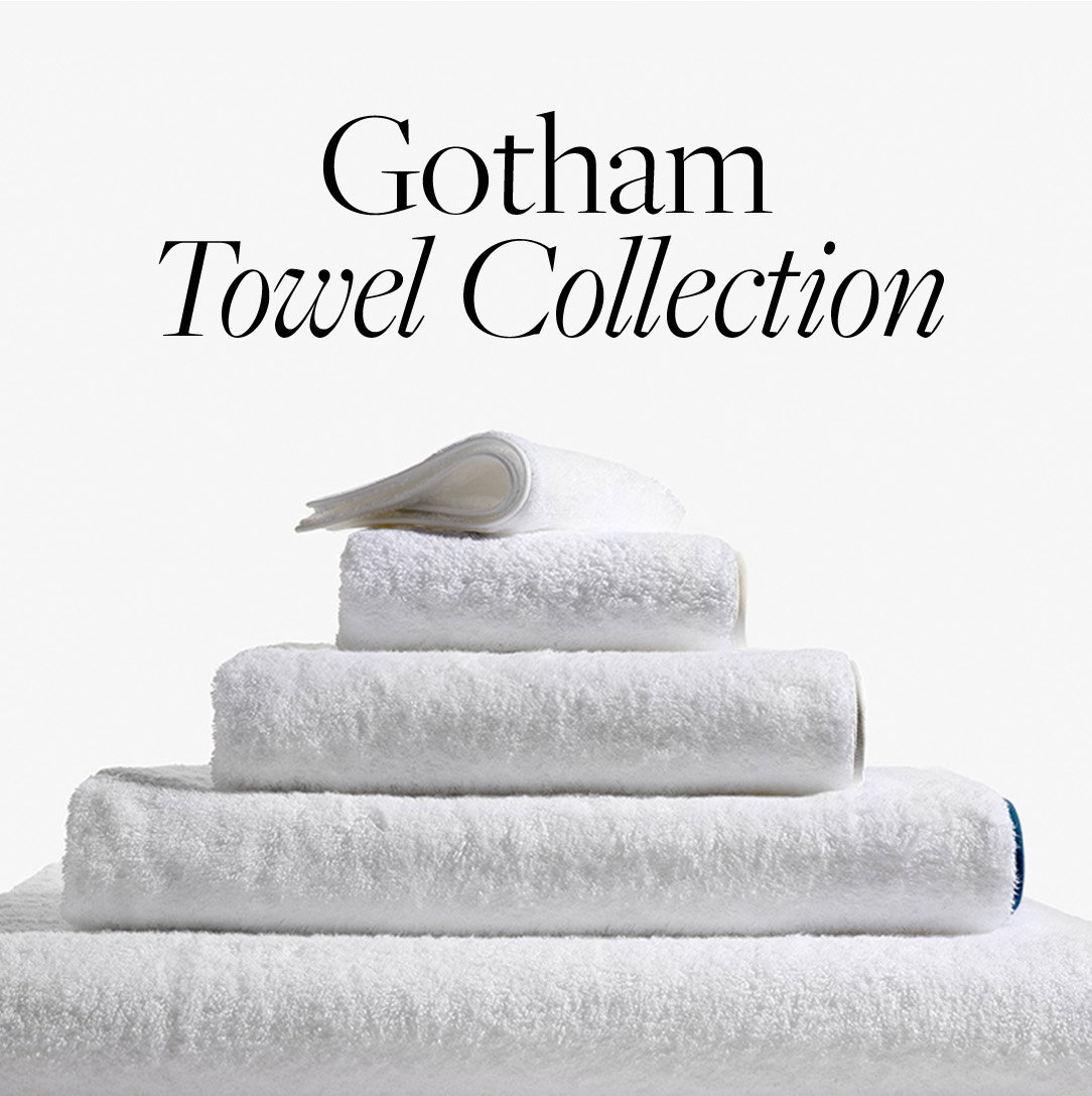 Gotham Towel Collection