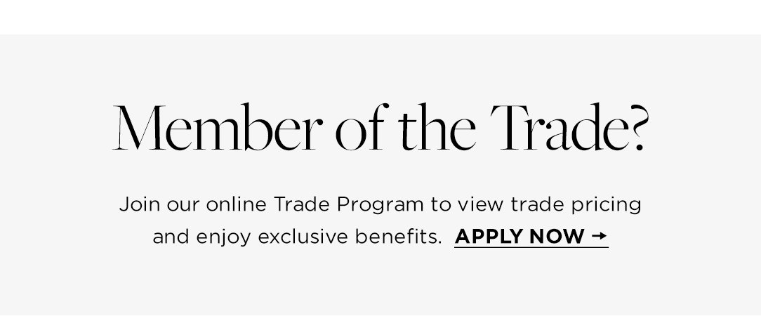 Trade Program Application