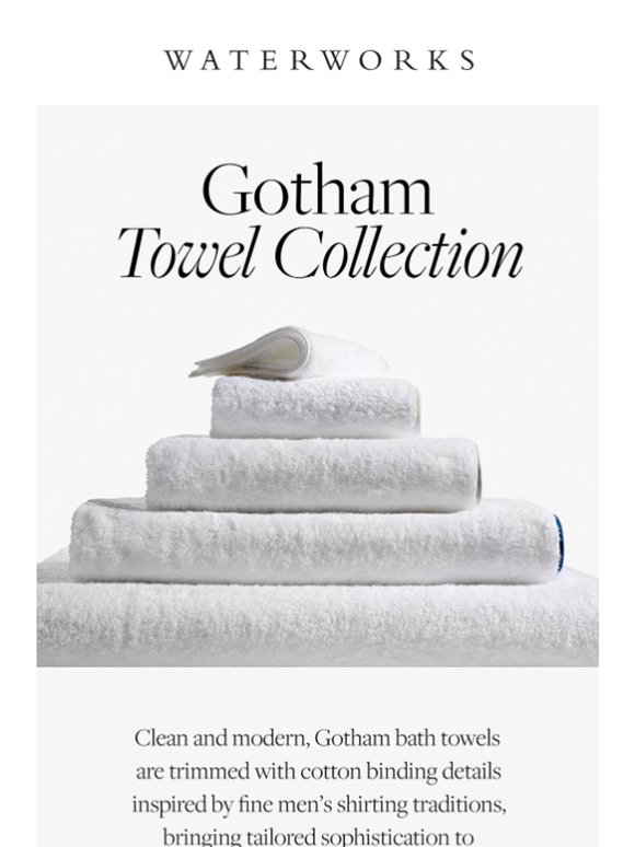 The Gotham Towel Collection