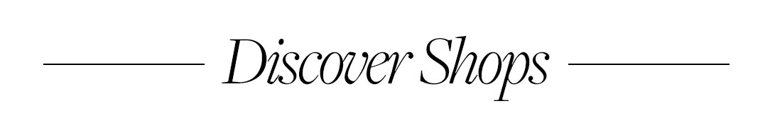 Discover Shops