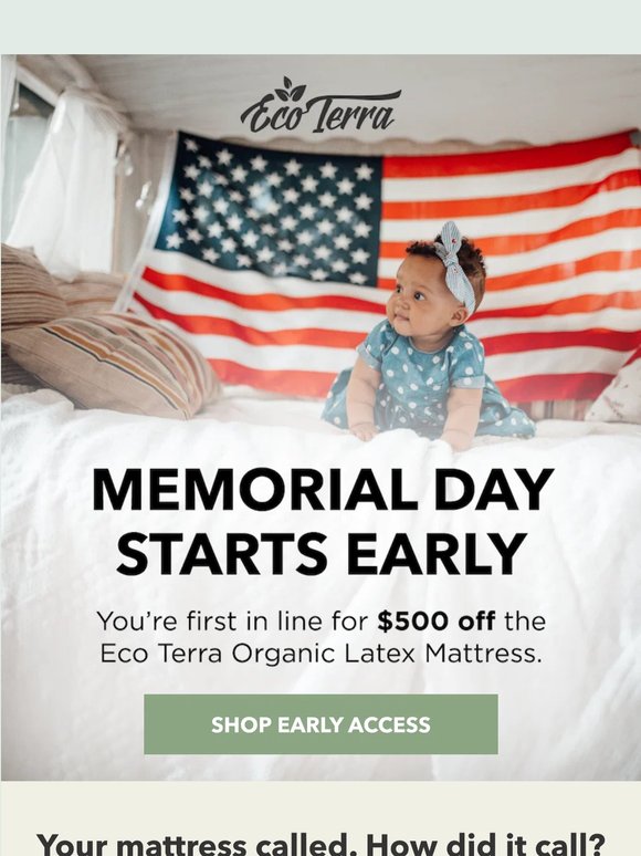 Your $500 Savings Are Here