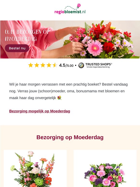 Morgen Moederdag   🩷