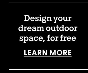 Design your dream outdoor space, for free. Learn More.