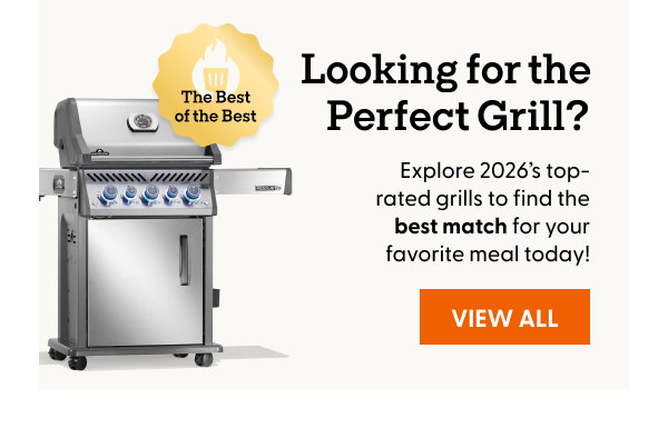 Explore 2026’s top-rated grills to find the best match for your favorite meal today! VIEW ALL