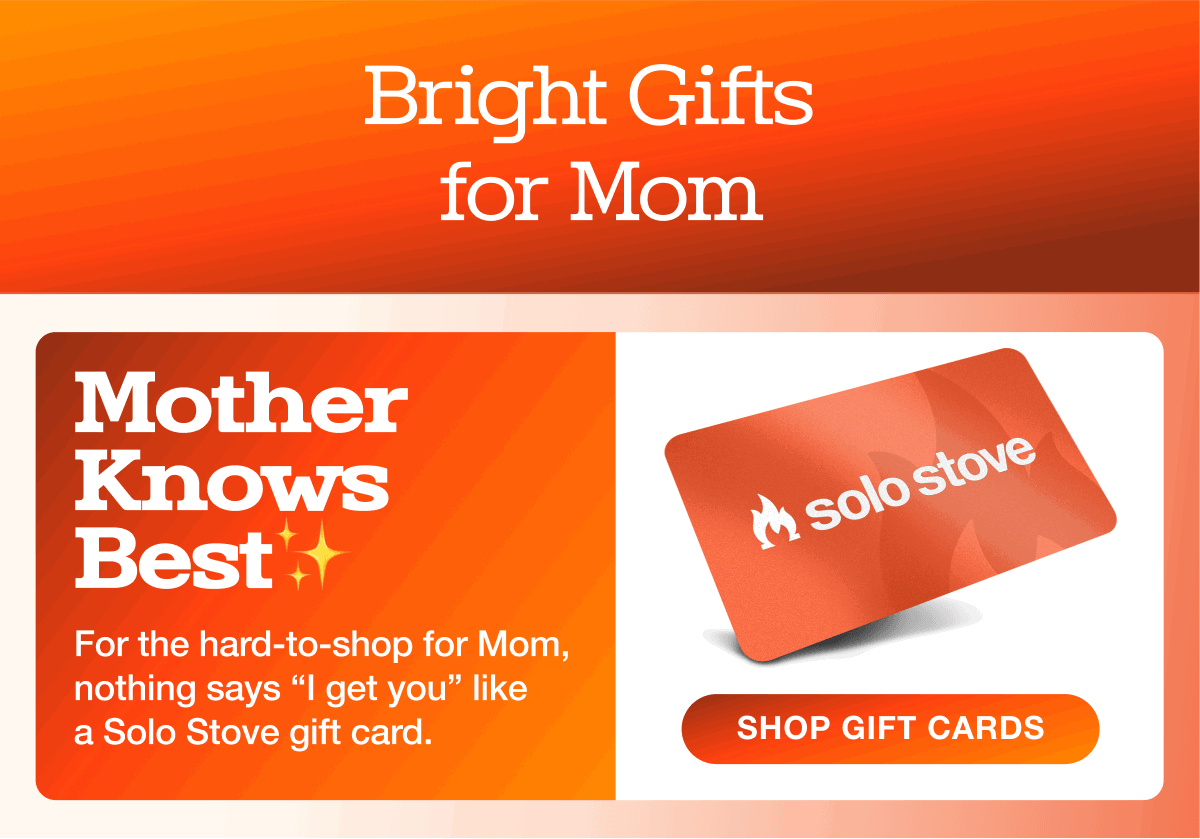 Solo Stove Digital Gift Card