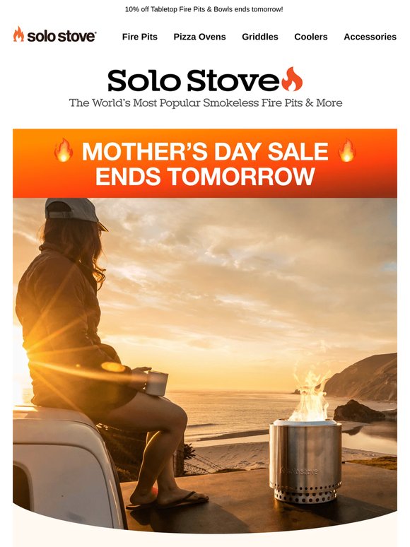 Last chance: Mother’s Day Sale ends tomorrow!