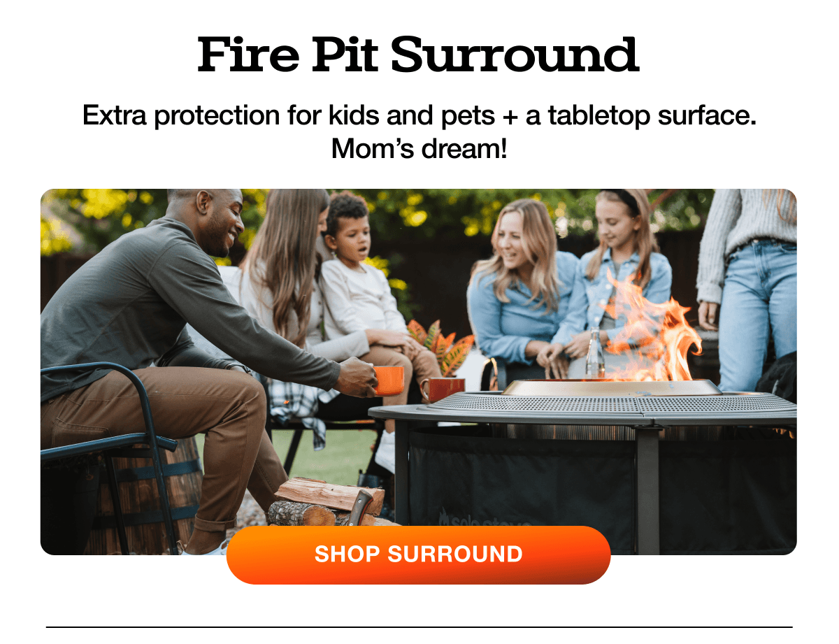 Fire Pit Surround
