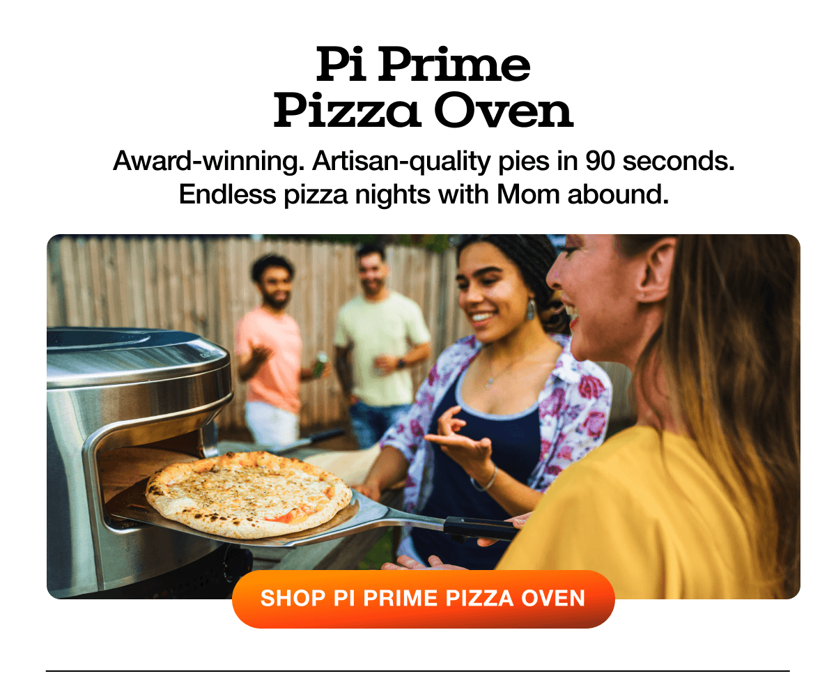 Pi Prime Pizza Oven