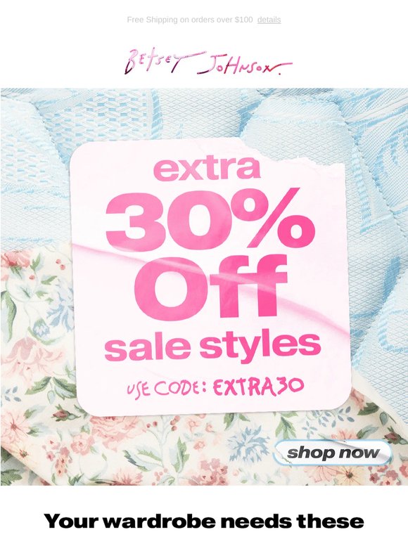 SALE ON SALE