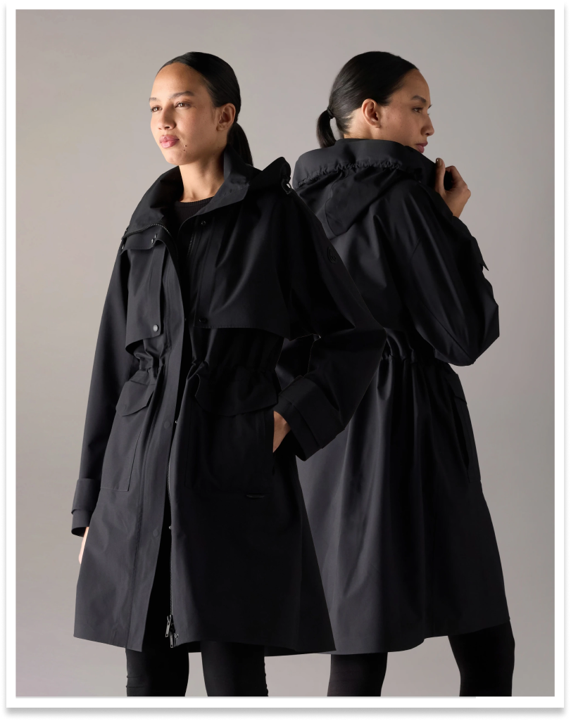TOP FLIGHT HOODED JACKET