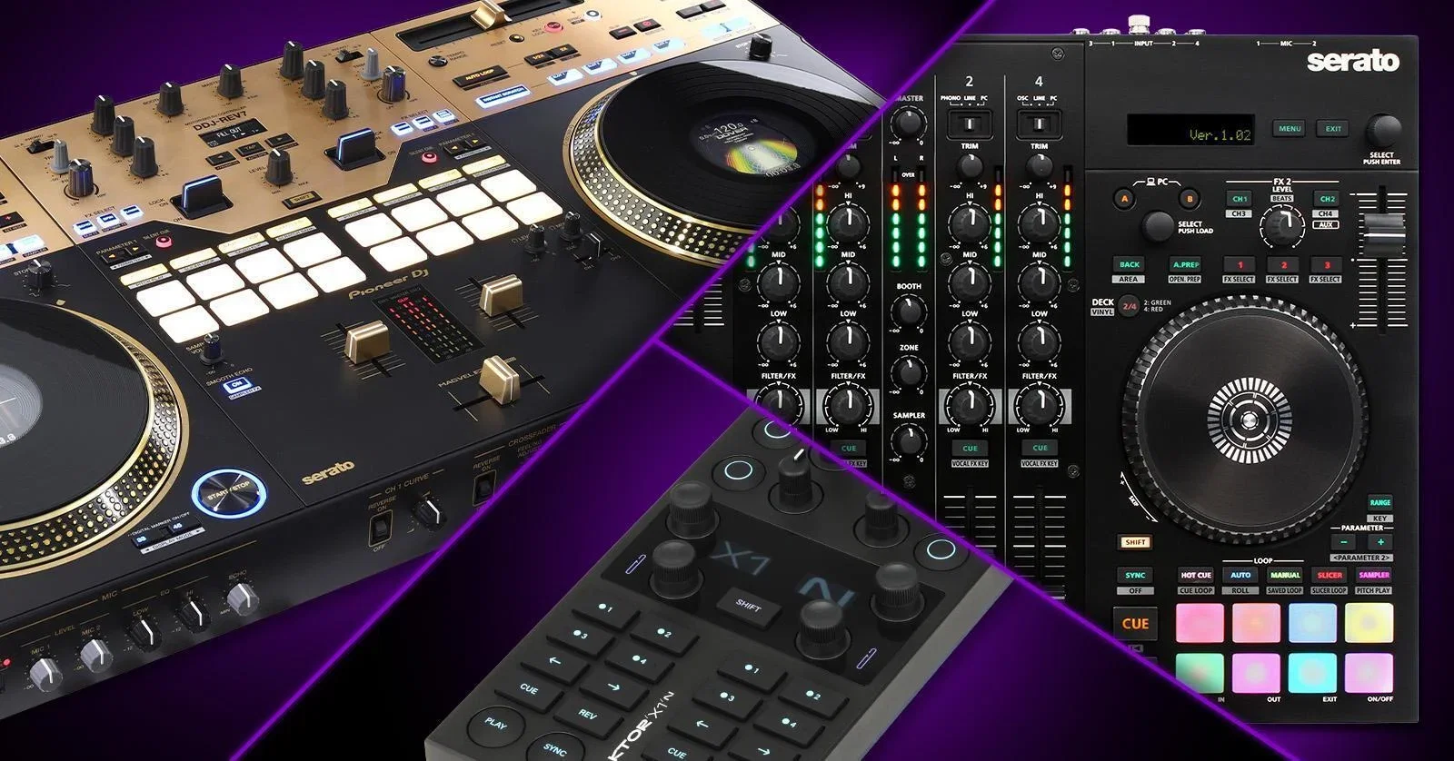 Best DJ Controllers in 2025