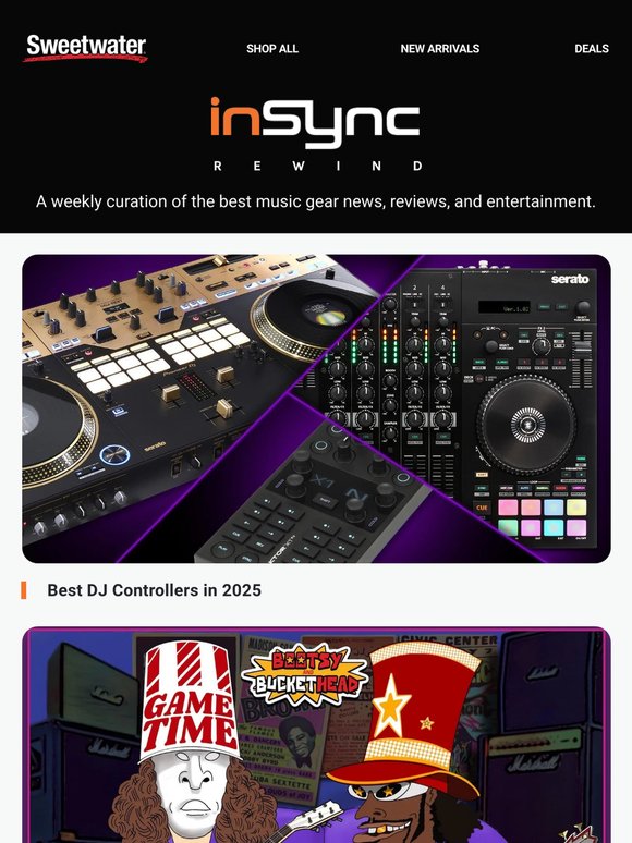 Best DJ Controllers in 2025